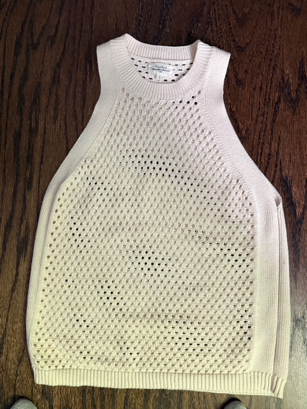 Hartford Sleeveless, Cream, Size 1 (small)